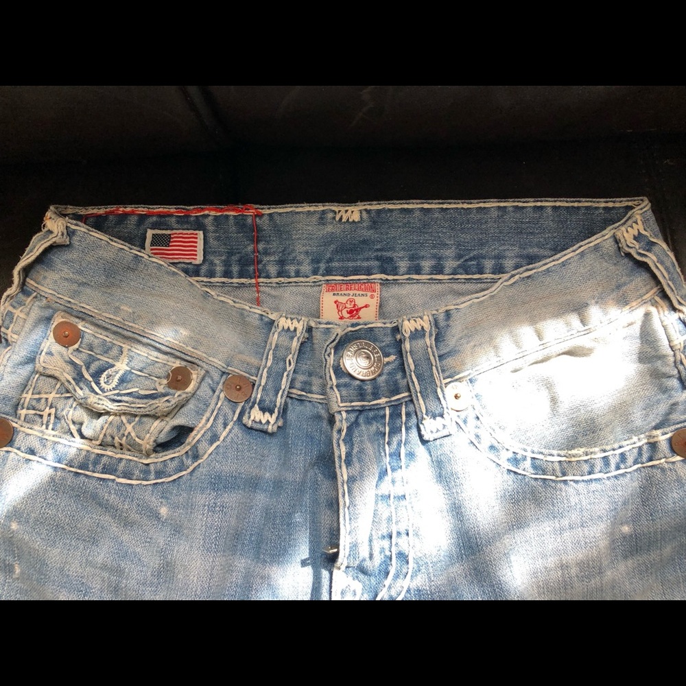 True Religion Vintage Bootcut Jeans - Picture 9 of 9
